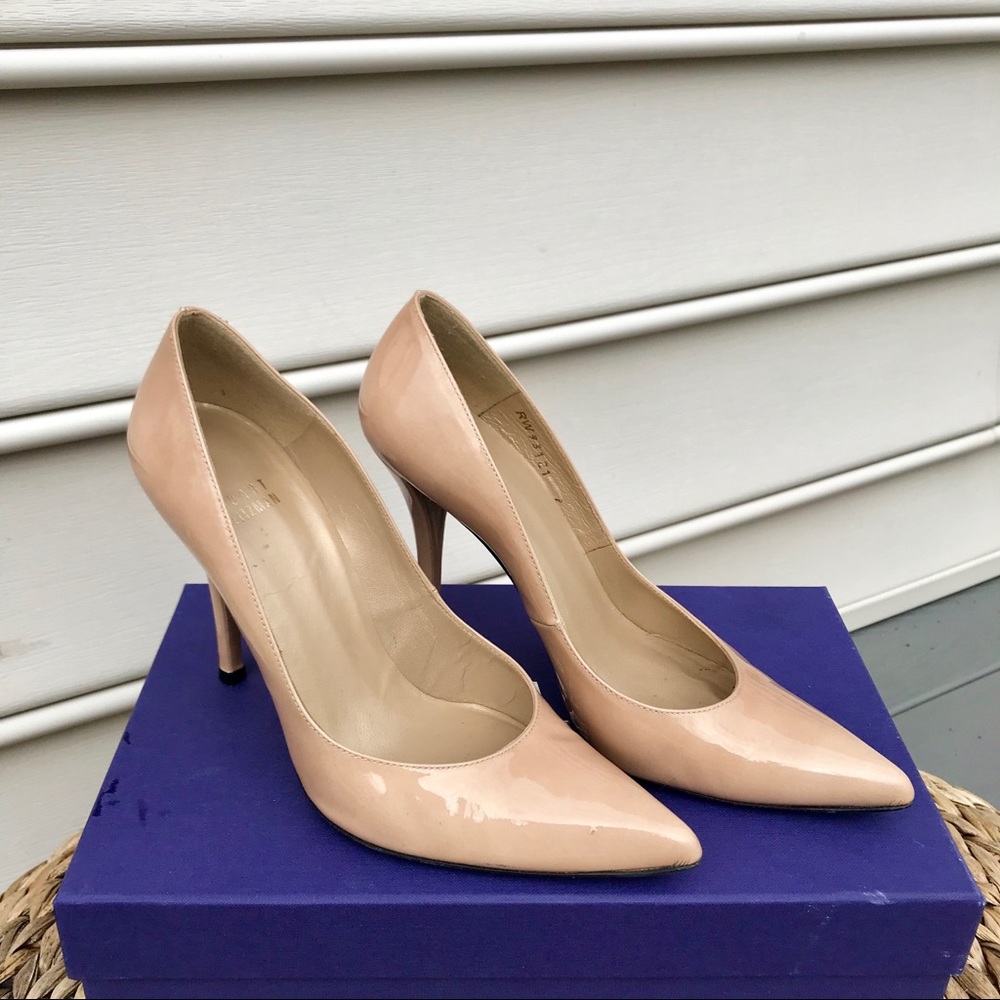 Stuart Weitzman Trouble Pump